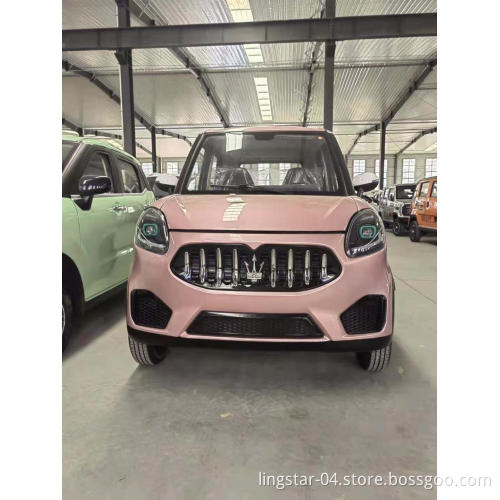 Новый стиль автомобилей электромобиль красавица Electric Electric 4 Колька.